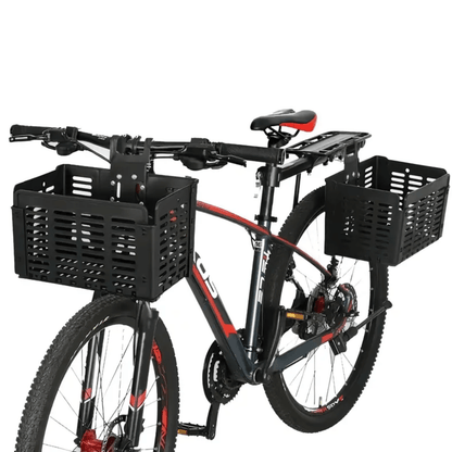 Panier à vélo pliable Zyro™ : pratique et élégant !