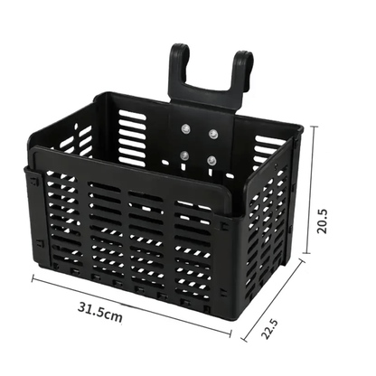 Panier à vélo pliable Zyro™ : pratique et élégant !